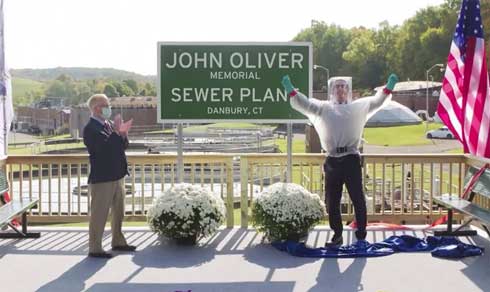 John Oliver Sewer Plant